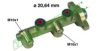 TRUSTING PF109 Brake Master Cylinder